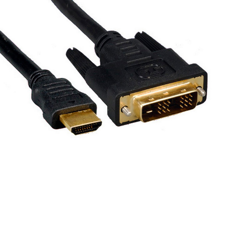 Crestron CBL-HD-DVI-20 HDMI-DVI (вилка/вилка) 6,1 м
